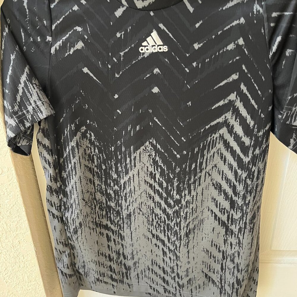 Boys Adidas Tennis Shirt Alexander Zverev